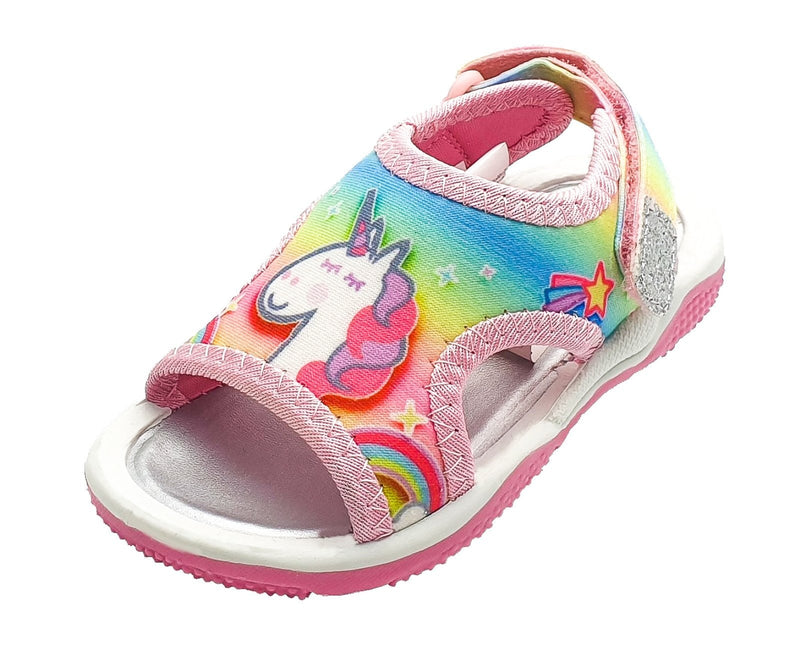 Peppa Pig Rainbow Unicorn Sandals