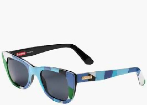 Supreme Emilio Pucci Cat Sunglasses Blue