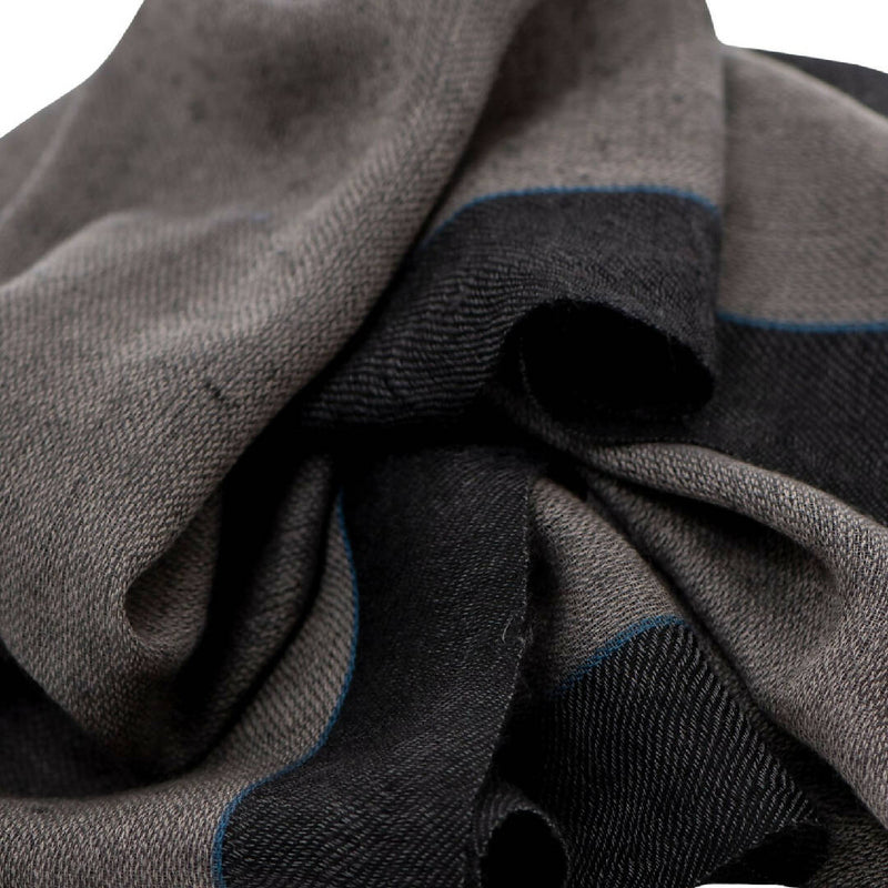 Graphite Sky Cashmere Scarf