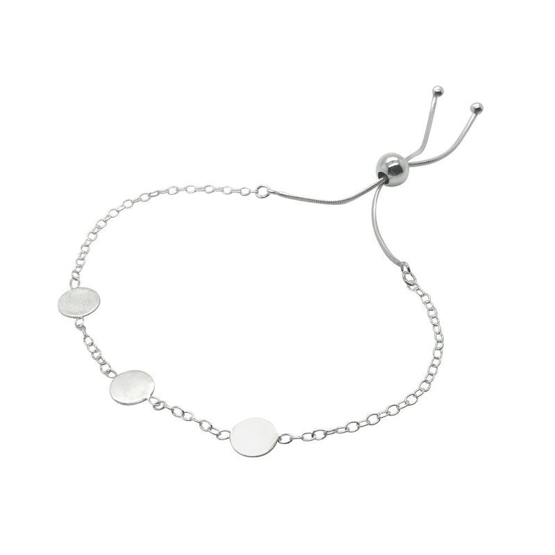 Basic Dot Bracelet Sterling Silver