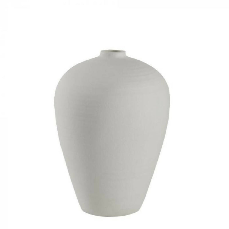 Casa Catia White Stoneware Floor Vase