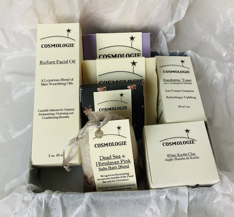 White Kaolin Clay & Eucalyptus Toner Spa Package