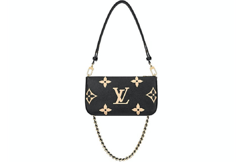 Louis Vuitton Monogram Multi Pochette Accessories Rose Clair