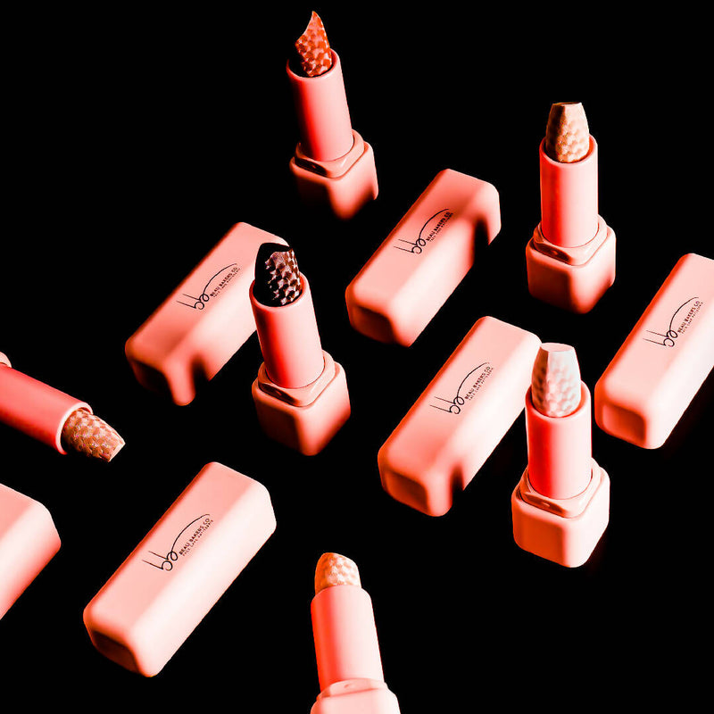 Beau Bakers Inclusive Beauty Nude Lipstick Collection