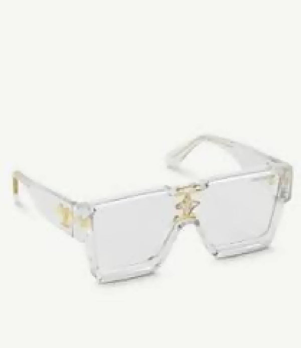 Louis Vuitton Cyclone Sunglasses Transparen