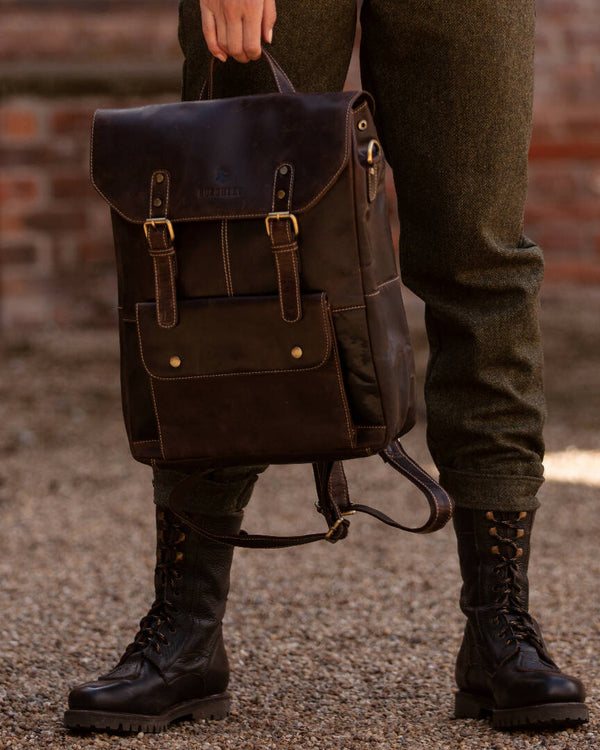 Carlton Backpack / Messenger Bag