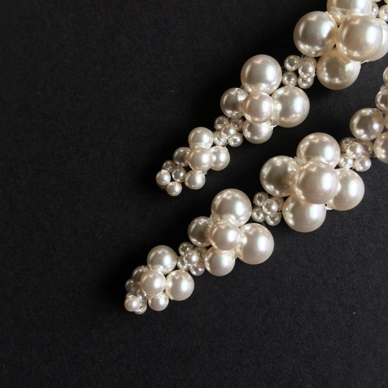 Fascinating Handcrafted Pearl Earrings