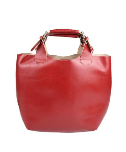 5904 Leather Handbag/Shoulder Bag