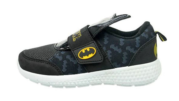 Batman Trainers with Touch Fastening