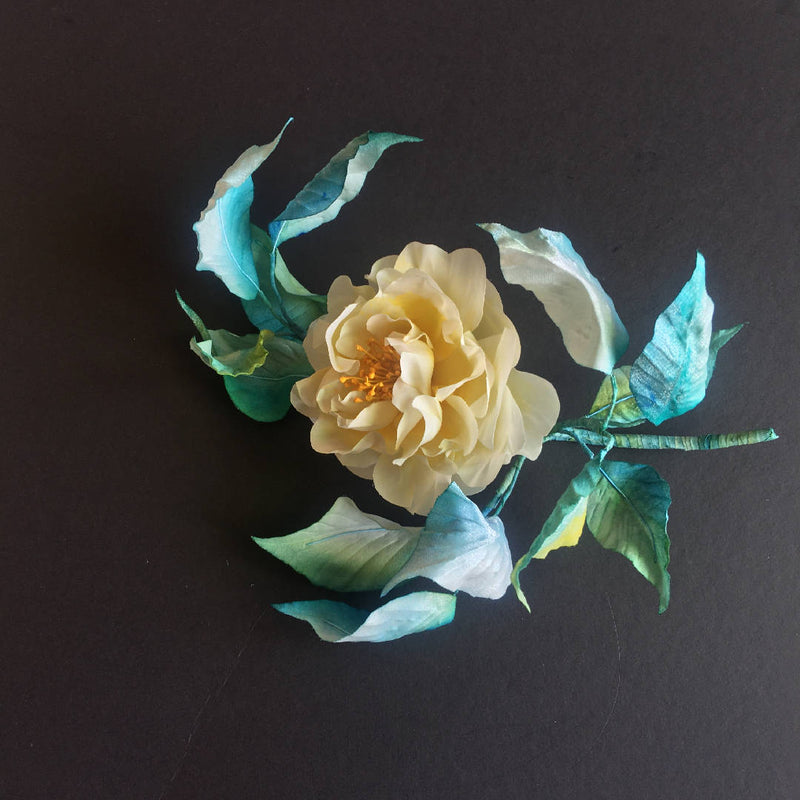 Pretty Handcrafted Yellow Flower- 1