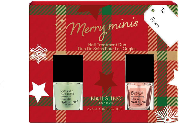 Nails.INC Merry Minis Treatment Duo