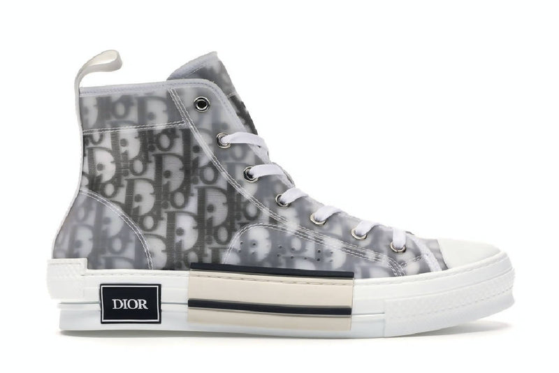 Dior High Chaussure Converse Dior Femme Dior B23 High-Top Sneaker