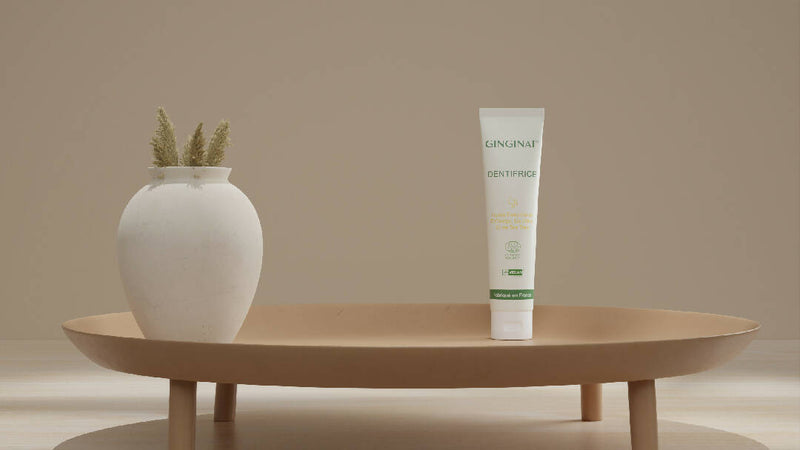 Organic and Vegan toothpaste