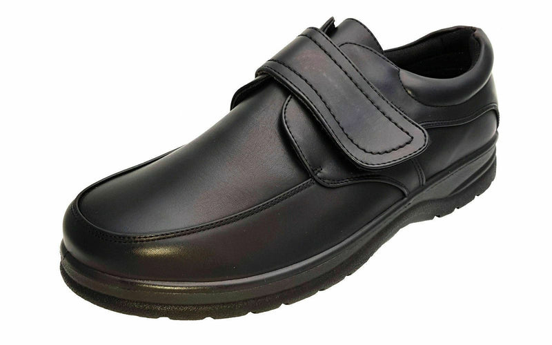 Dr Lightfoot Comfort Fit Shoes - Easy Wear Touch Fastening - Dr Lightfoot