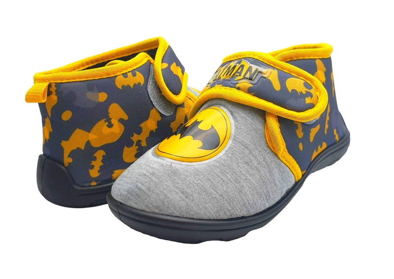 Batman Slppers with Touch Fastening