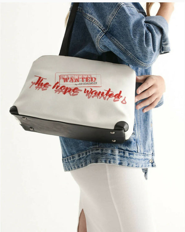 "The hope Wanted" Shoulder Bag