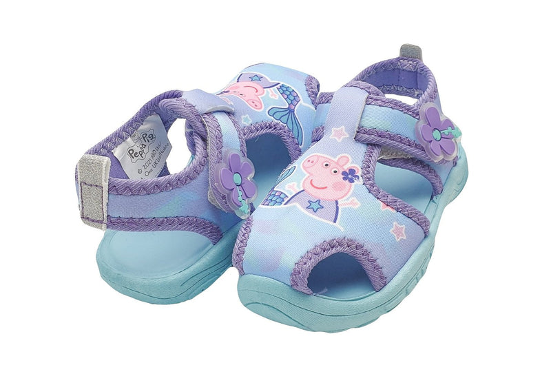Peppa Pig Girls Mermaid Sandals