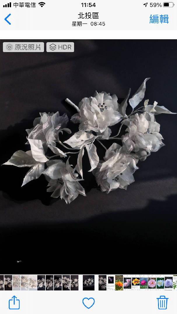 Beautiful Grey flower Bouquet