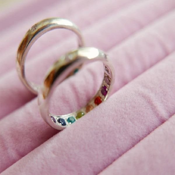 Classic Ring with PRIDE inclusiveness