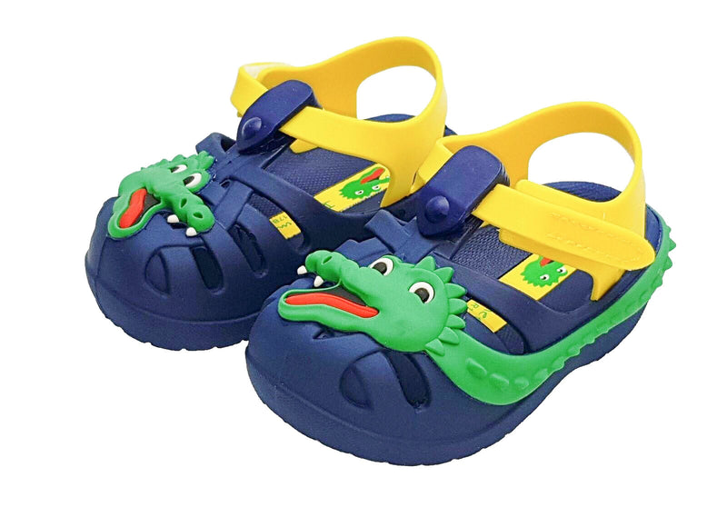 Ipanema Sandals - Baby Crocodile Design