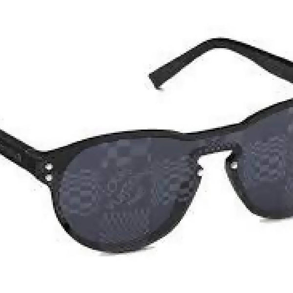 Louis Vuitton - LV Waimea L Sunglasses - Metal - Black - Men - Luxury
