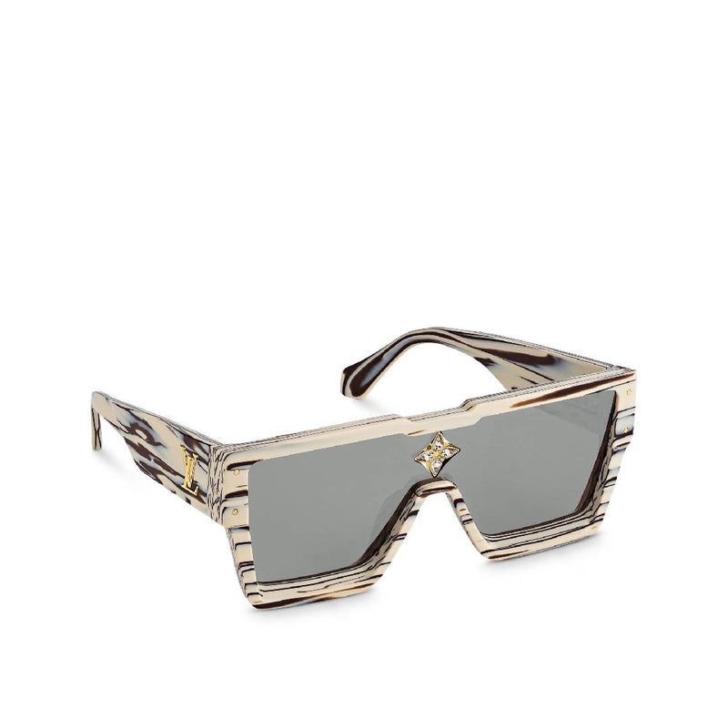 Louis Vuitton Cyclone Sunglasses Beige – The Accessory Circle by X