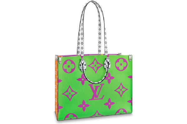 Louis Vuitton Onthego Monogram Giant Green/Lilac