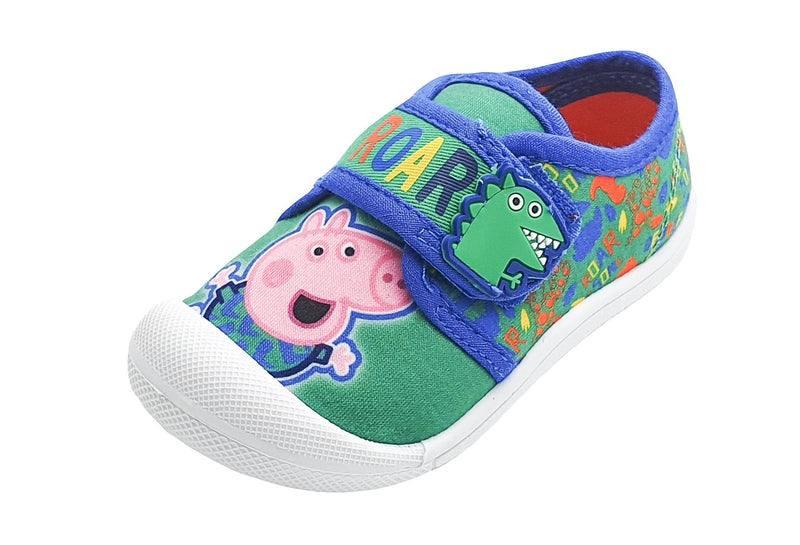 George Pig Canvas Shoes