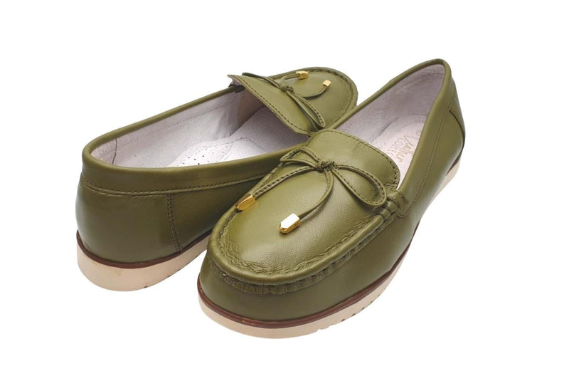 Leather Collection Comfort Fit Moccasin