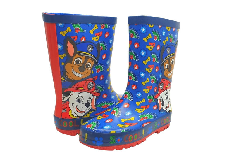 Paw Patrol Hardy Thick Rubber Wellies