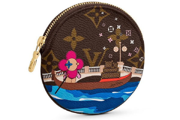 Louis Vuitton Round Coin Purse