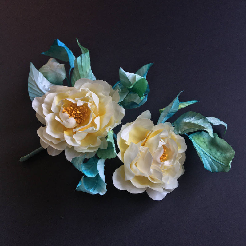 Beautiful Handcrafted Yellow Flower- 2
