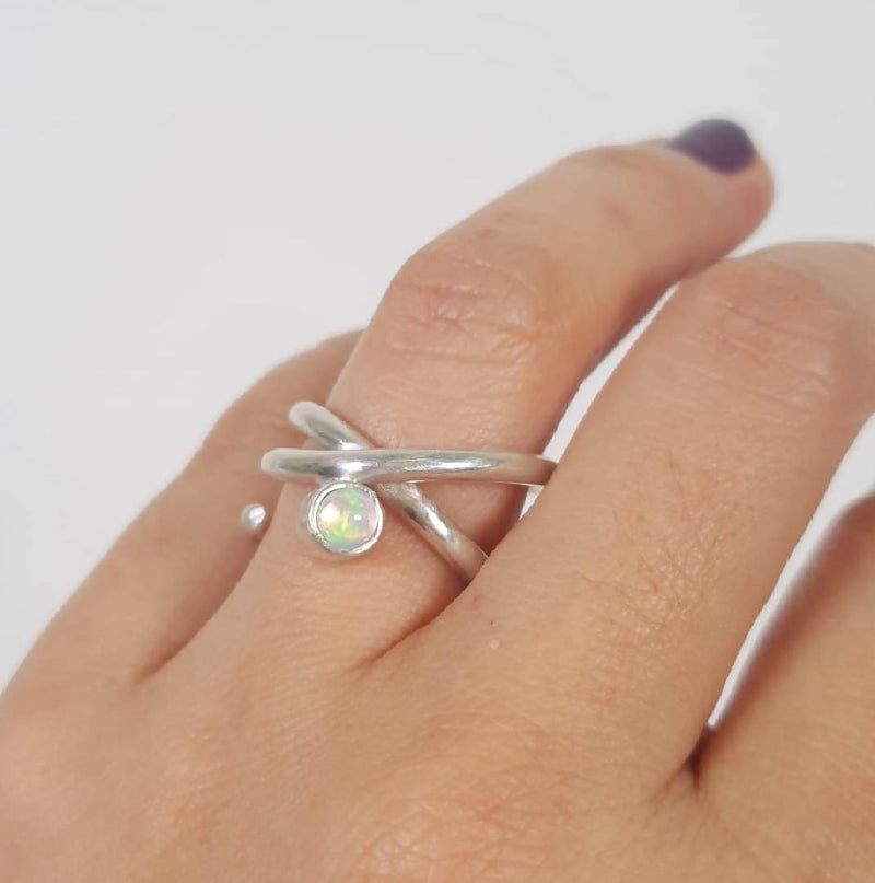 Opal Lover's Choice Ring