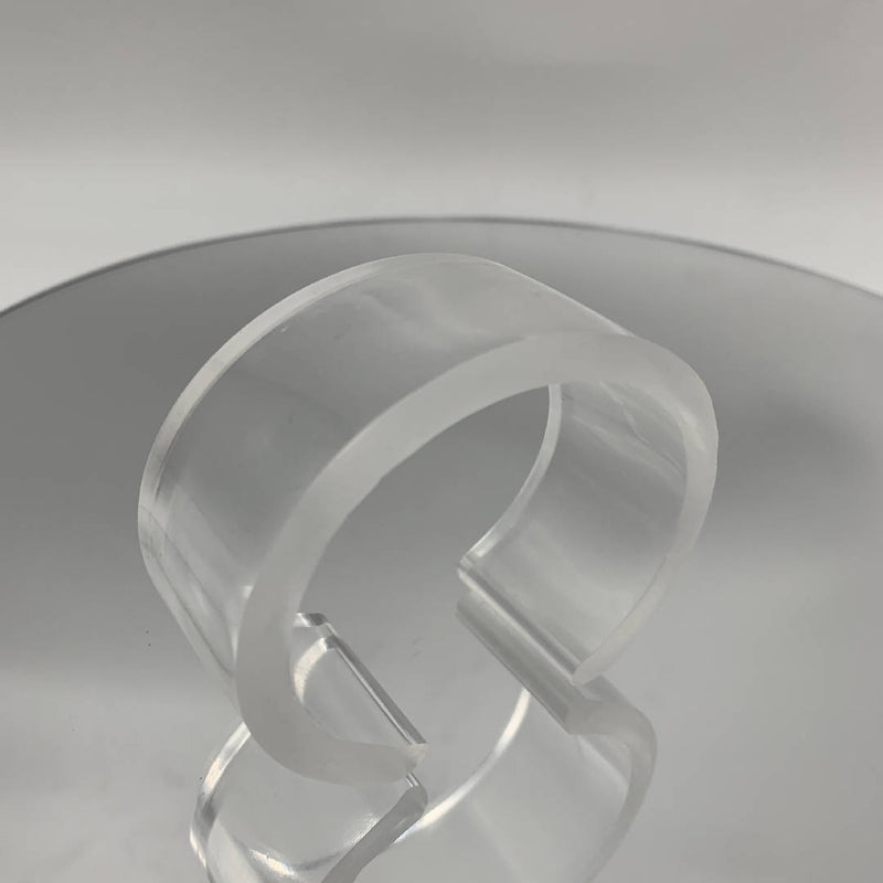 Glacier Clear Bangle