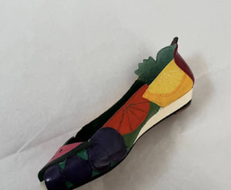 Just the Right Shoe Collectable Object Fruity Item 25320 Decroative Homeware by Raine Willitts Designs 2000