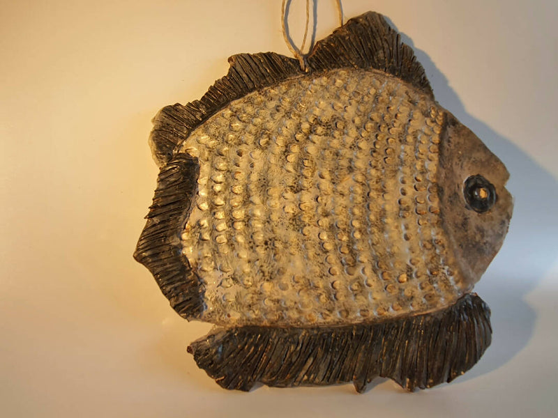 Hand Made Ceramic Fish