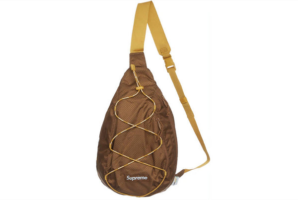 Supreme Sling Bag (SS22) Brown