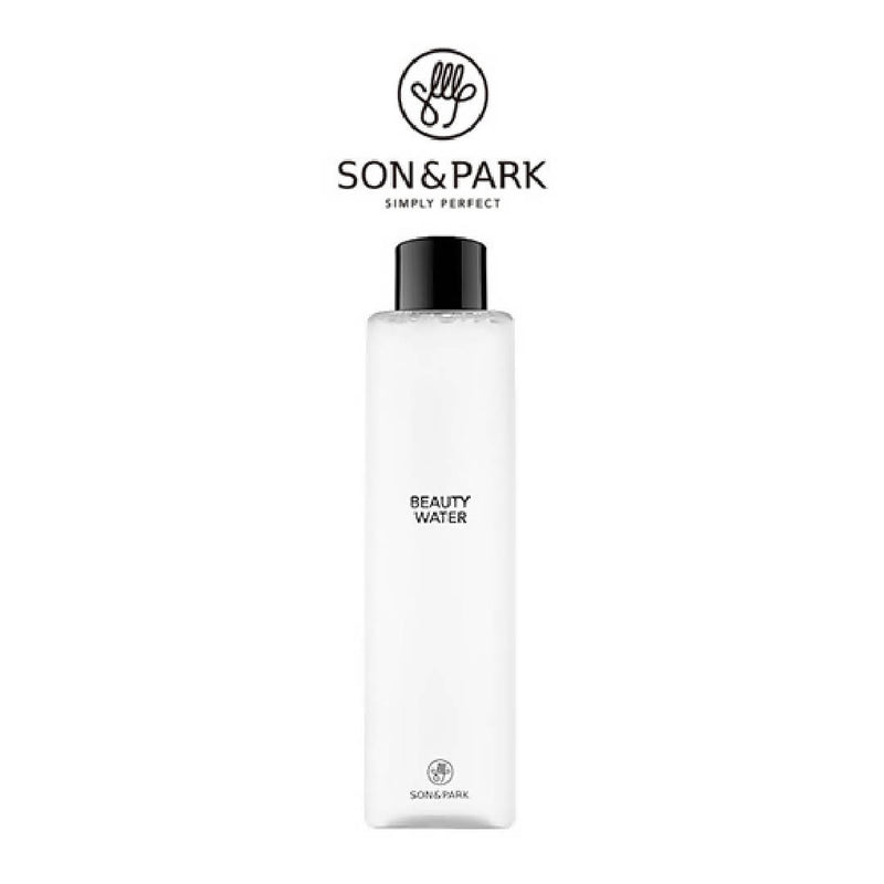 Son & Park Beauty Water Toner 340ml Large Bottle | Award Winning Korean Beauty Brand