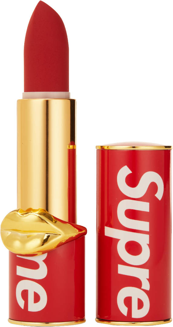 Supreme Pat McGrath Labs Lipstick Red