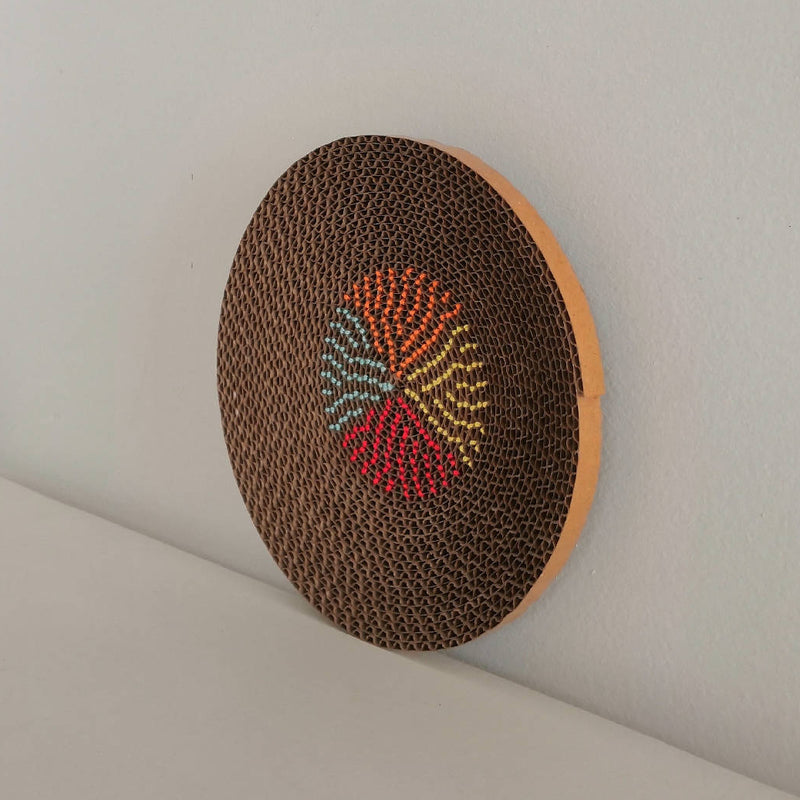 Color Block Wall Plate - Small
