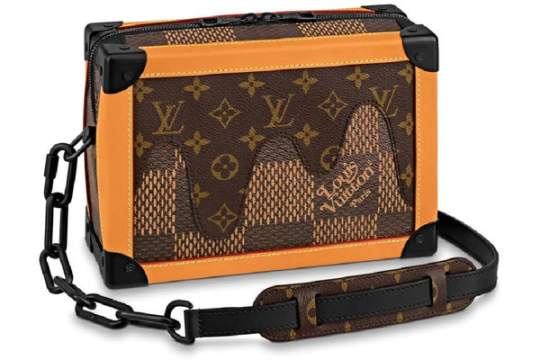 Louis Vuitton X Nigo Soft Trunk Damier Ebene Giant Brown