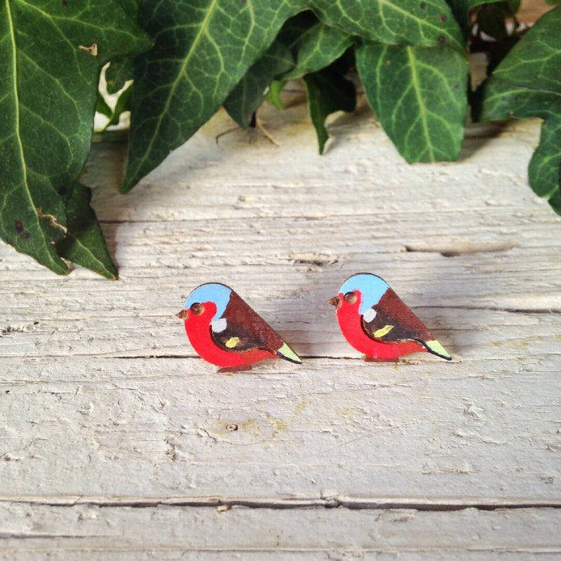 Chaffinch Earrings