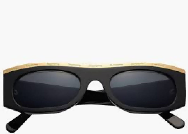 Supreme Goldtop Sunglasses Black