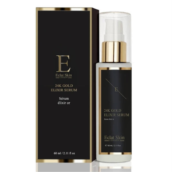 Eclat Skin London Anti wrinkle elixir serum 24k Gold (60ml) RRP £40
