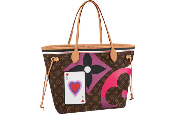 Louis Vuitton Neverfull MM Game On Monogram