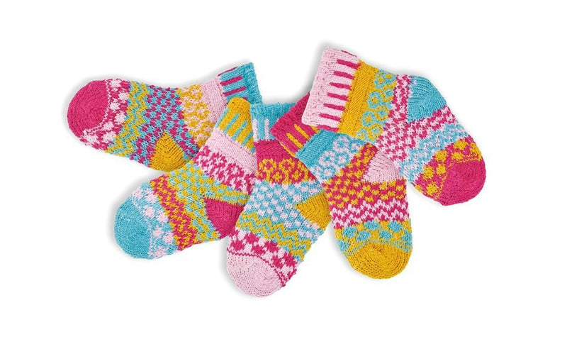 Solmate Cuddle Bug Baby Socks