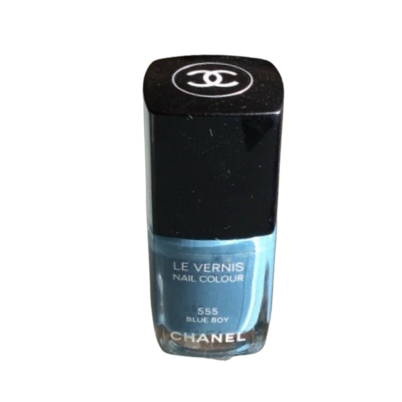 CHANEL Limited Edition Rare LE VERNIS Nail Colour Varnish Polish 148.555 BLUE BOY