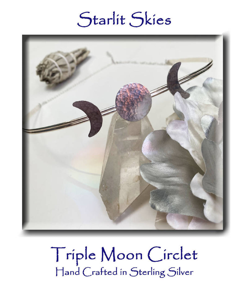 Triple Moon Circlet