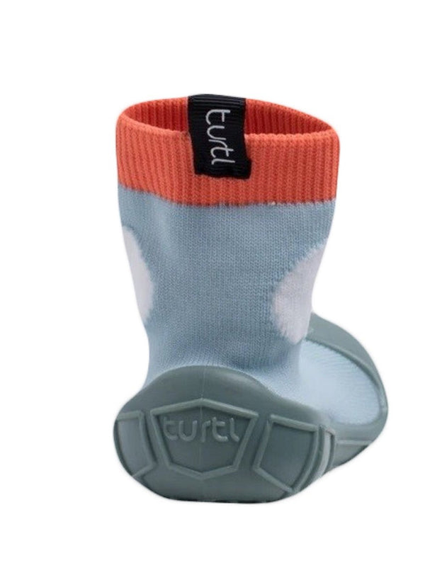Turtl Socks in a Shell - Protect Little Feet Indoors or Out