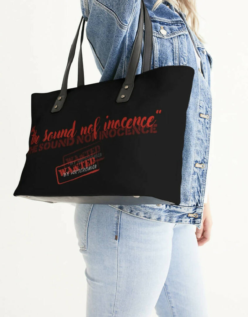 "The sound of inocence"" Stylish Tote
